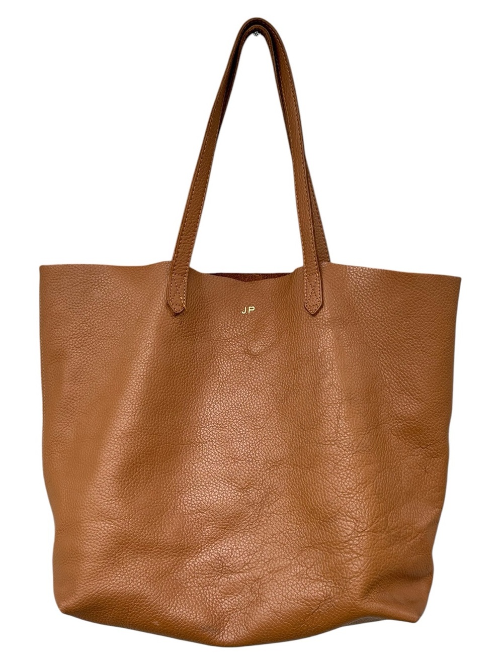 Cuyana Leather Tote Bag – Women’s Large Leather Work Tote – Minimalist Luxury